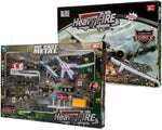 Big-Daddy Military Air Craft Set Die-Cast Metal image 0