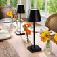 Mikasa Touch Control LED Lamp Set of 2 in Black image 0