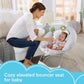Fisher-Price Deluxe Bouncer Soothing Baby Seat image 1