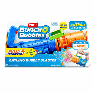 Bunch O Bubbles Spinning Barrel Bubble Blaster by ZURU (3+ Years)