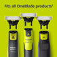 Philips  Oneblade 360 Blades, Genuine Replacement Blades for Oneblade Electric Shaver and Trimmer, Durable Stainless Steel, 5 Pack, QP450/80