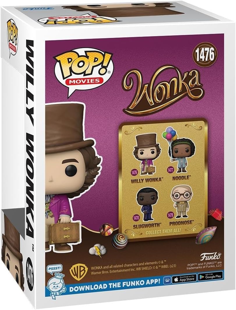 Funko POP! Movies: Wonka - Willy Wonka image 5