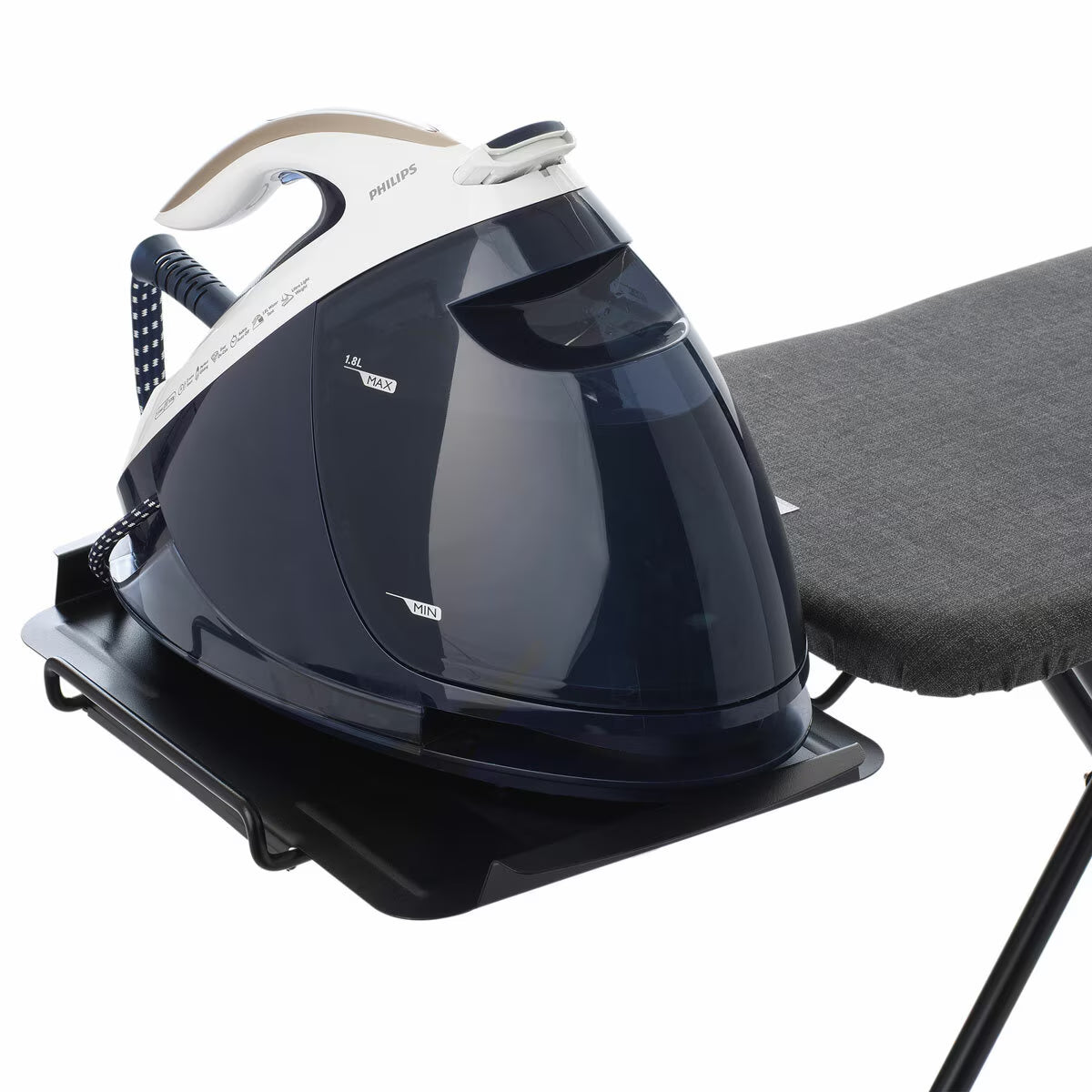 Brabantia Ironing Board B with Metal Steam Unit Holder image 2