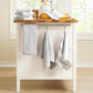 Town & Country Organic Kitchen Towels 8 Pack, in 4 Designs