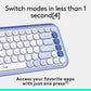 Logitech POP ICON Keys Wireless Bluetooth Keyboard image 10