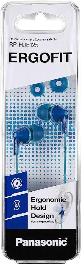 Panasonic Ergo-Fit In-Ear Earbud Style Earphones image 9