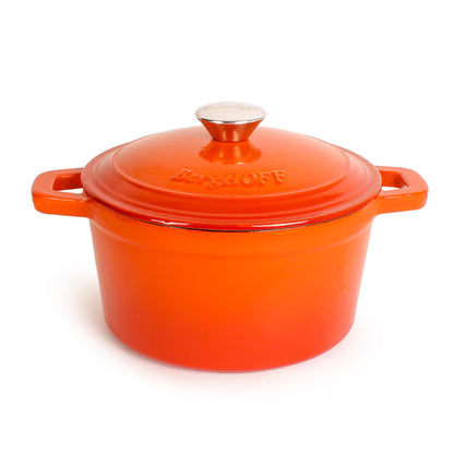 Berghoff Neo Cast Iron round Stockpot, 20Cm/2.8L in Grey image 2