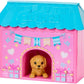 Barbie Family & Friends Club Chelsea Surprise Birthday Party Playset with Chelsea Small Doll (Brunette), Transforming Doghouse & 10+ Accessories, JJB41