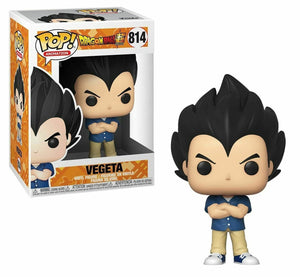 Funko Pop! Animation: Dragon Ball Super - Vegeta Vinyl Figure #814 image 0