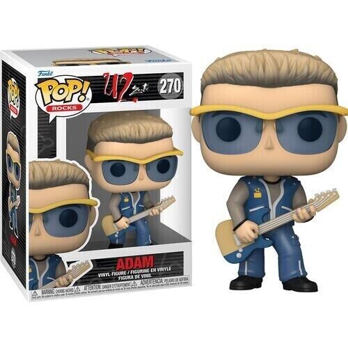 Funko Pop! Rocks: U2; ZooTV - Adam #270 image 0