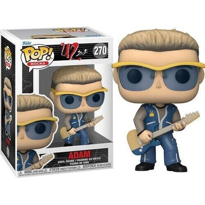 Funko Pop! Rocks: U2; ZooTV - Adam #270 image 0