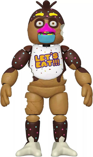 Funko Action Figure: Five Nights at Freddy's- Chocolate Chica image 1