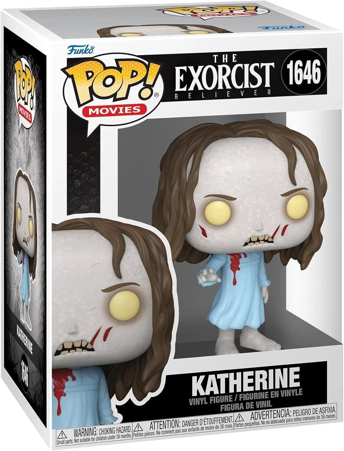 Funko POP! Movies: The Exorcist - Kathrine (Possessed) image 2