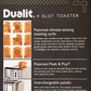 Dualit Architect Kettle and Toaster Set in Oyster White image 1