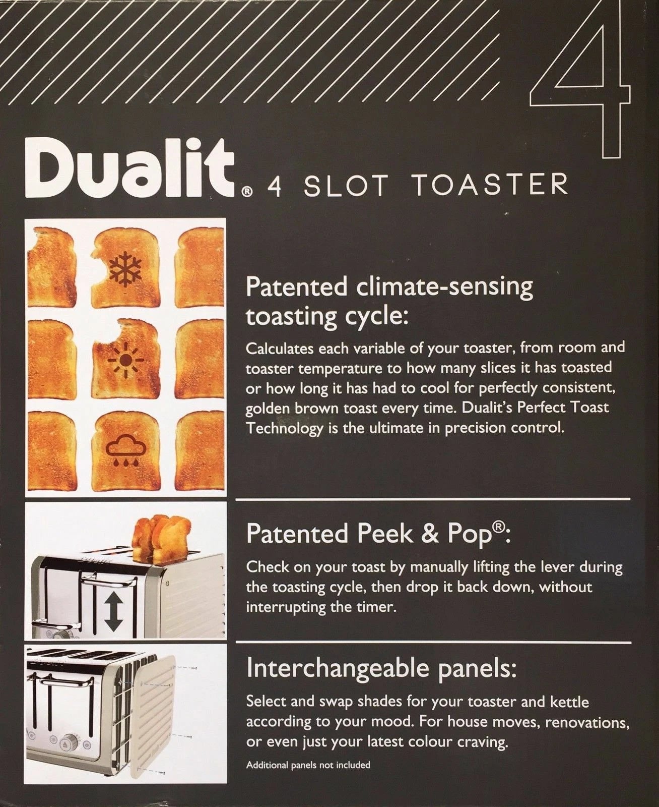 Dualit Architect Kettle and Toaster Set in Oyster White image 1
