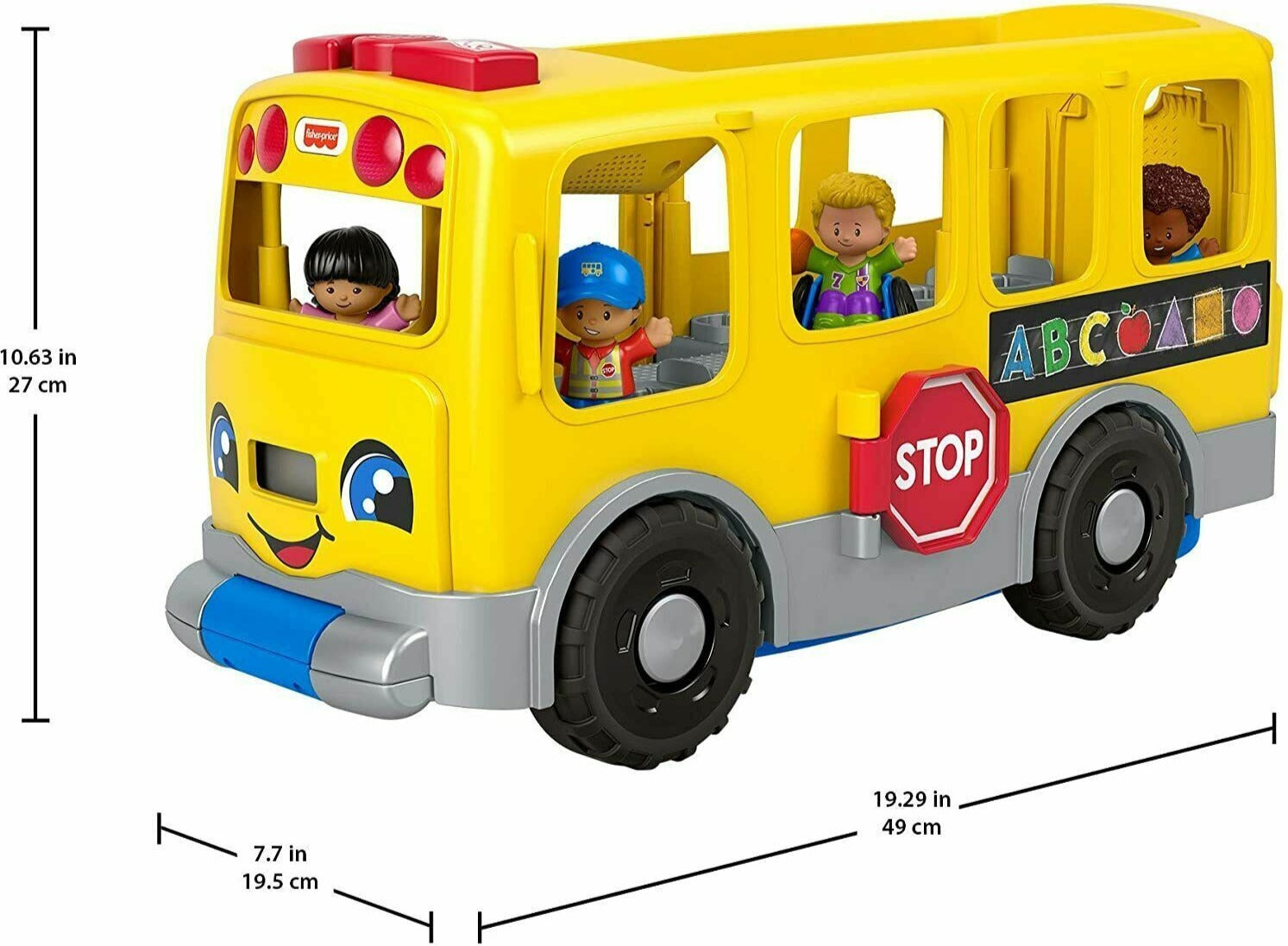 Fisher-Price Little People Big Pull Along School Bus image 6