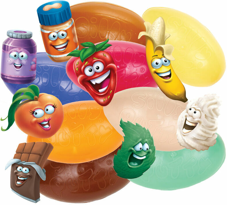 Crayola Silly Putty Silly Scents Multi scents Pack image 0