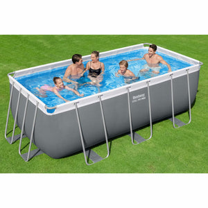Bestway 13Ft 6" (4.1M) Steel Pro Max Rectangular Pool