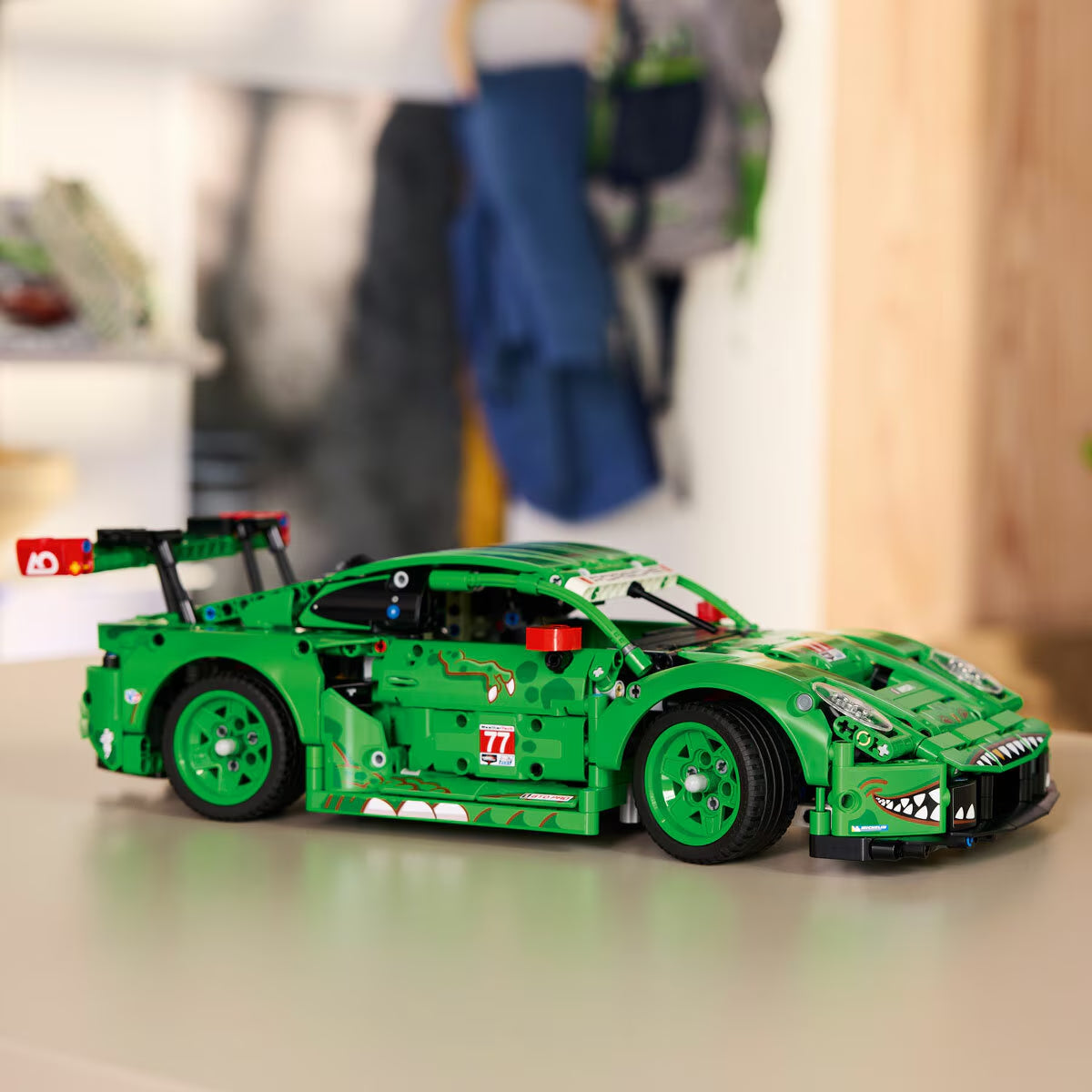 LEGO Technic Porsche 911 GT3 R Rexy AO Race Car - Model 42224 (11+ Years) image 4