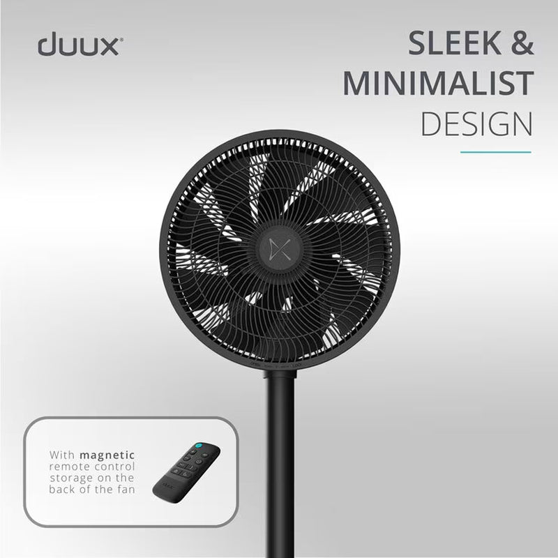 Duux Whisper Flex 2 Smart Fan DXCF70UK, Black