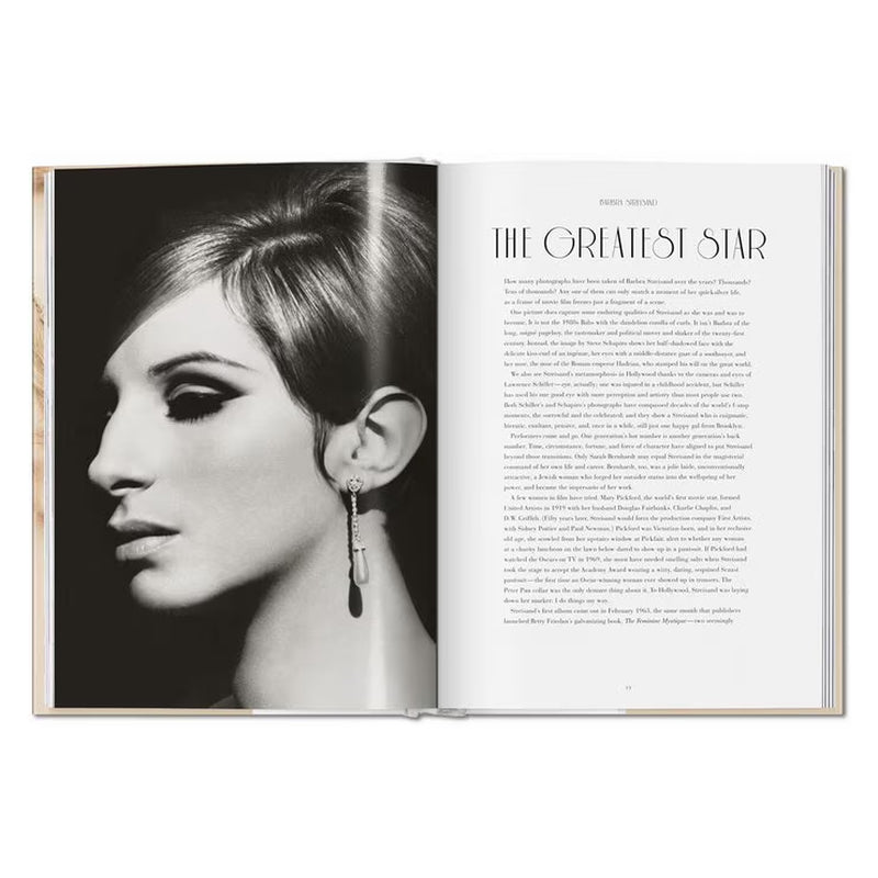 Barbra Streisand. Steve Schapiro & Lawrence Schiller by Lawrence Grobel