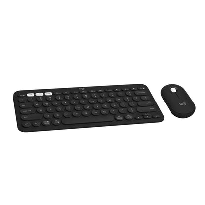 Logitech Slim Bluetooth Combo, Wireless Keyboard and Mouse US Layout image 0