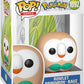 Pop! Games: Pokemon - Rowlet - Collectable Vinyl Figure - Gift Idea - Official Merchandise - Toys for Kids & Adults - Games Fans - Model Figure for Collectors and Display