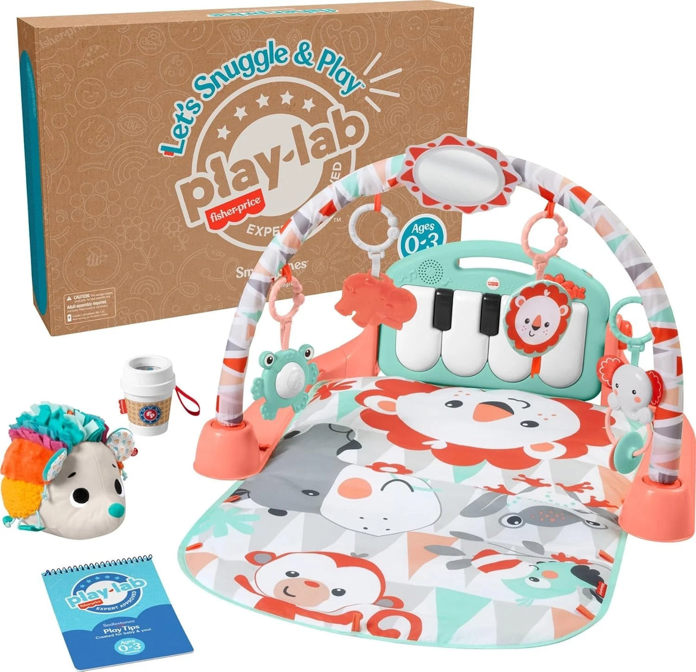 Fisher-Price Newborn Baby Kit Let’s Snuggle Playset image 0