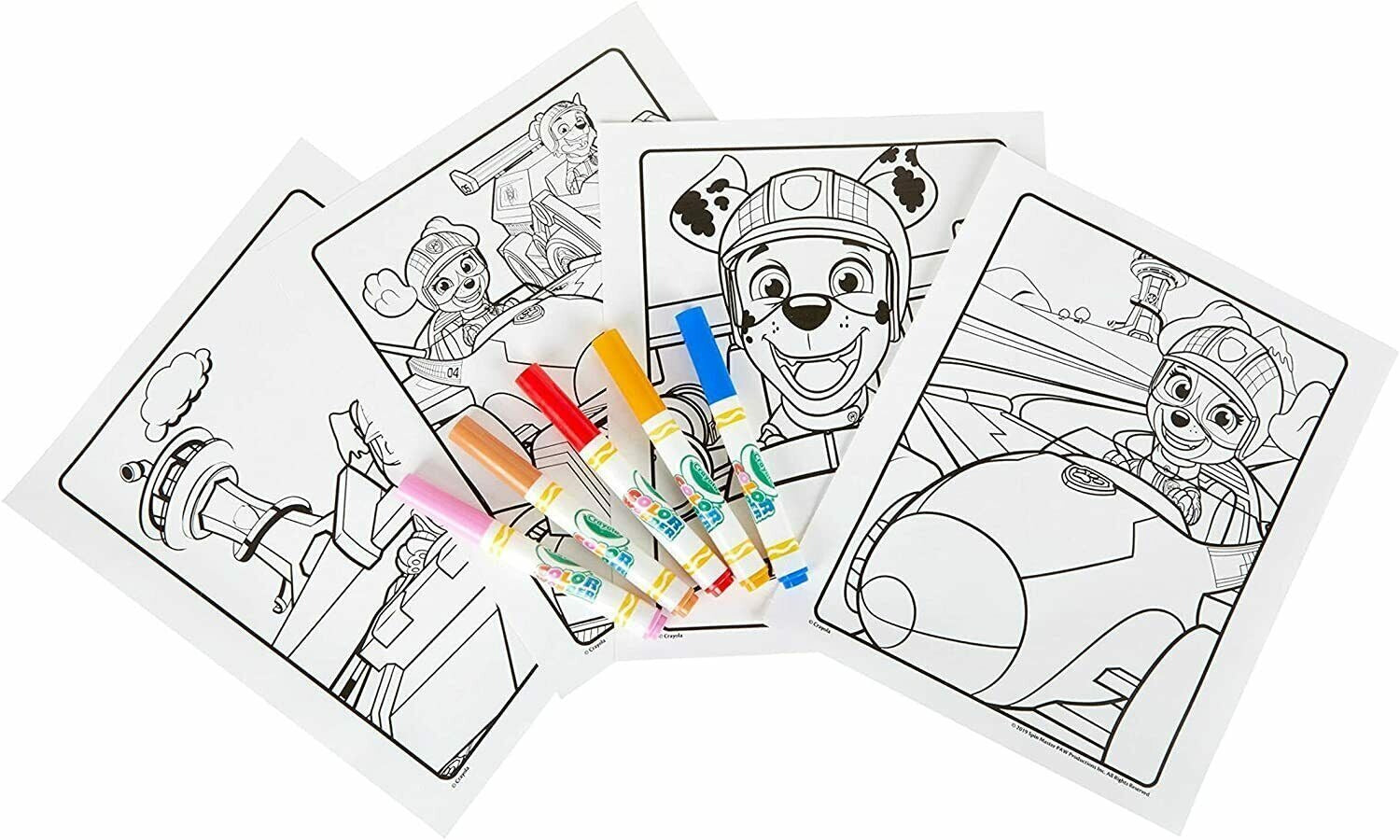 Crayola Paw Patrol Rescue Color Wonder image 8