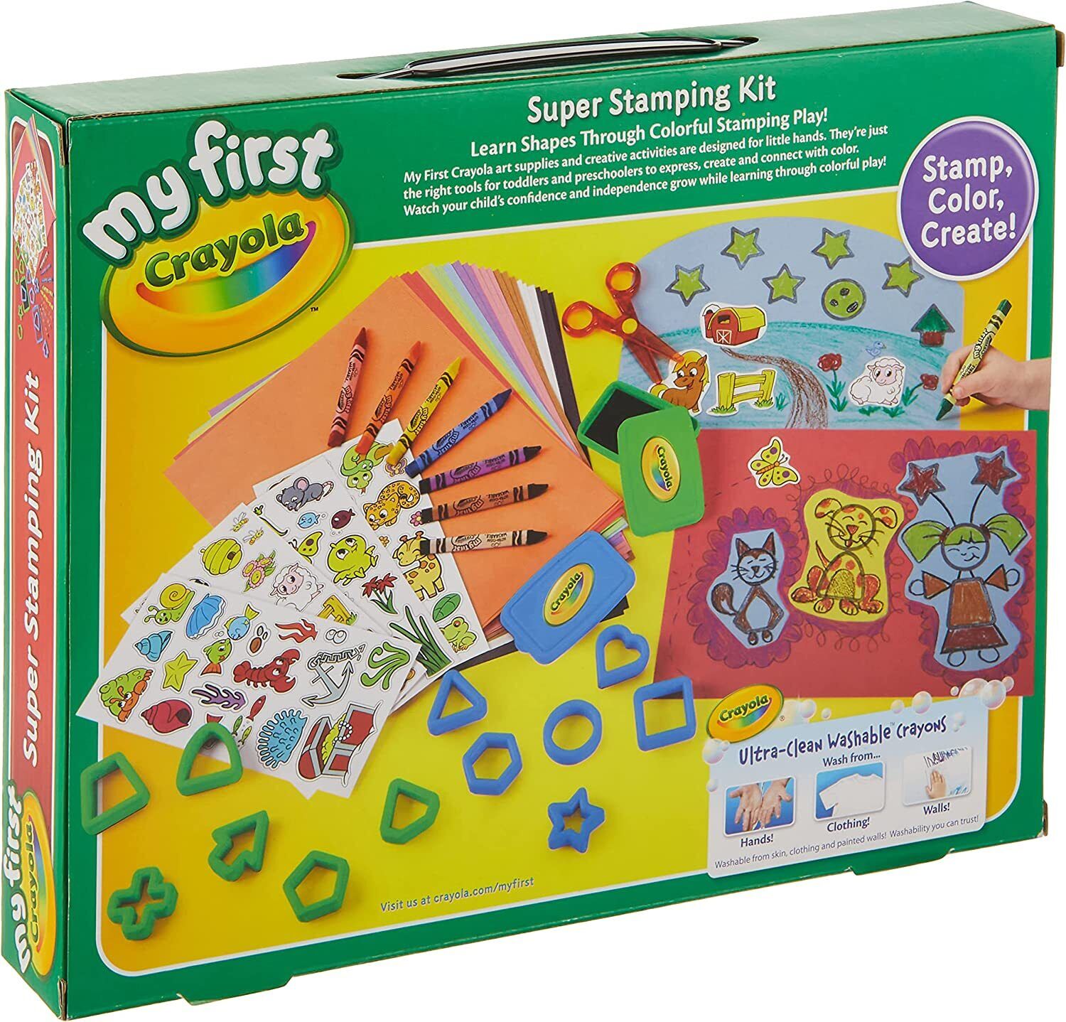 Crayola My First Super Stamping Kit image 3