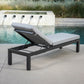 Sunvilla Cinder Cushioned Chaise Lounger - Set of 2