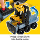 Imaginext DC Super Friends Batman Toy Transforming Bat-Tank with Lights Sounds & Figure for Pretend Play Kids Ages 3+ Years