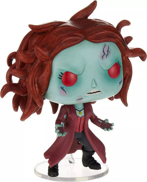 Funko Pop! Marvel: What If? Zombie Scarlet Witch image 1
