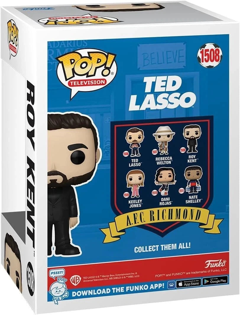 Funko Pop! TV: Ted Lasso - Roy Kent image 4