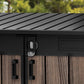 Keter Rosewood Horizon 6Ft 3" X 3Ft 7" (1.9 X 1.1M) Horizontal 2,020 Litre Storage Shed