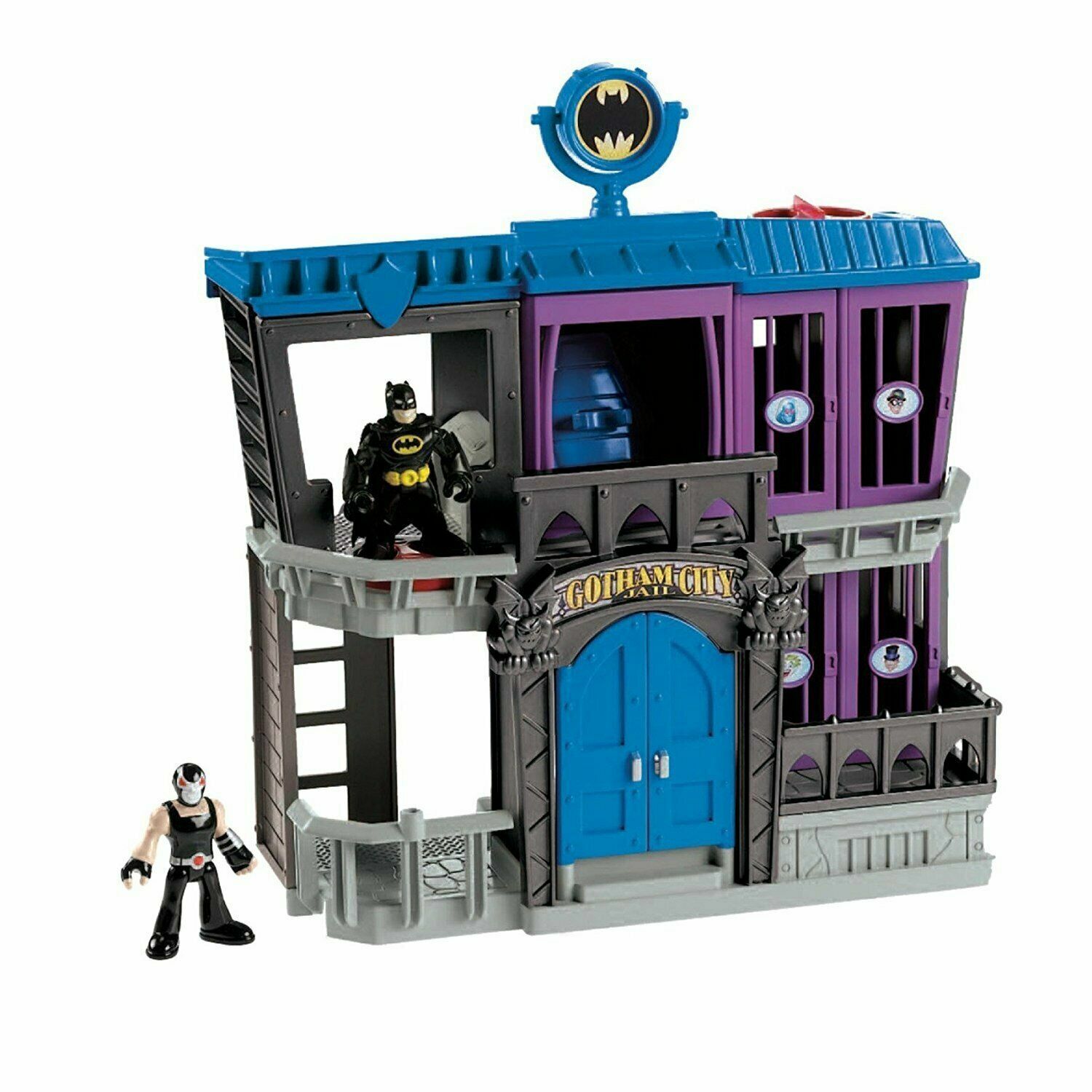 Fisher-Price Imaginext DC Super Friends, Gotham City Jail image 4