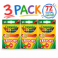 Crayons de cire classiques Crayola, paquet de 24 couleurs