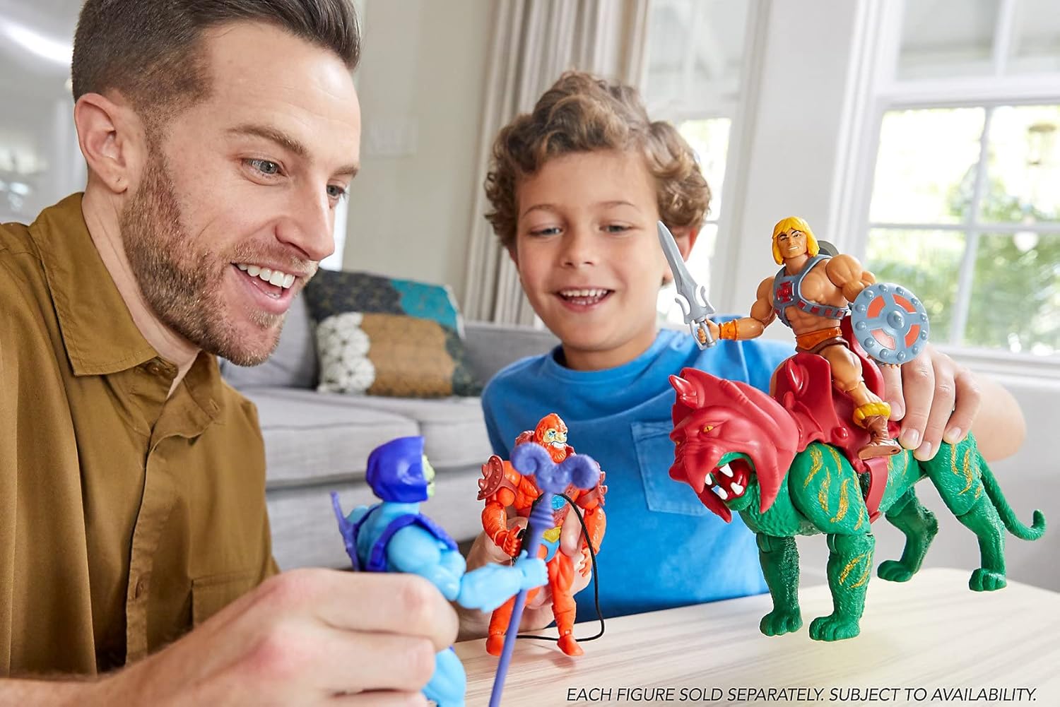 Masters of the Universe - Origins Battle Cat (GNN70) image 7