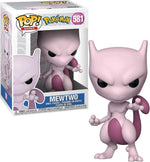 Funko Pop! Games: Pokémon - Mewtwo Vinyl Figure #581 image 0