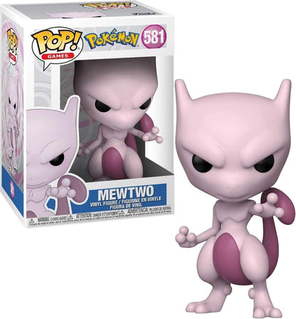 Funko Pop! Games: Pokémon - Mewtwo Vinyl Figure #581 image 0