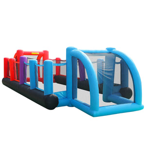 Happy Hop Inflatable Multi-Sport Arena (3+ Years)