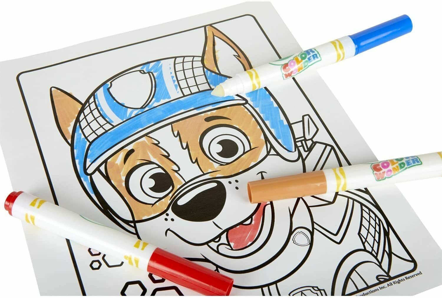 Crayola Paw Patrol Rescue Color Wonder image 6