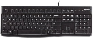 Logitech K120 Wired Keyboard, US Layout image 0