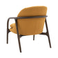 Gallery Alegra Ochre Fabric Armchair