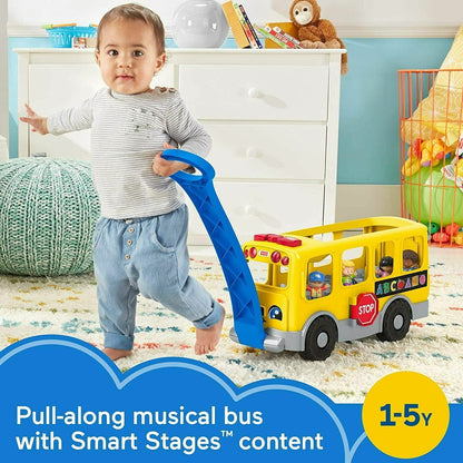 Fisher-Price Little People Big Pull Along School Bus image 0