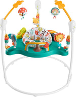 Fisher‑Price Baby Bouncer - Whimsical Forest Jumperoo with Music & Lights image 0