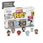 Funko Bitty POP! Harry Potter 4-Pack – Dumbledore, McGonagall, Nick + Mystery image 0