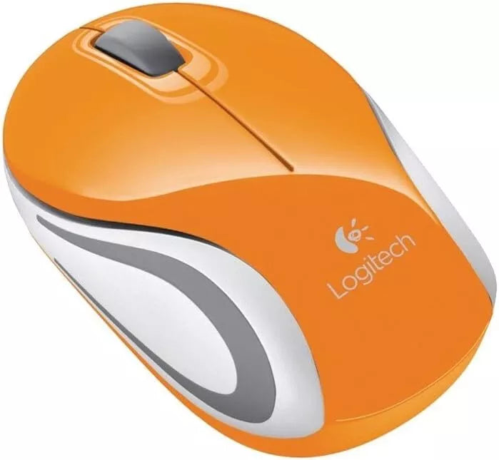Logitech - Mini Wireless Optical Ambidextrous Mouse M187 image 13
