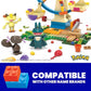 Mega Pokémon Building Toys Set Ferris Wheel Fun with 393 Pieces image 4