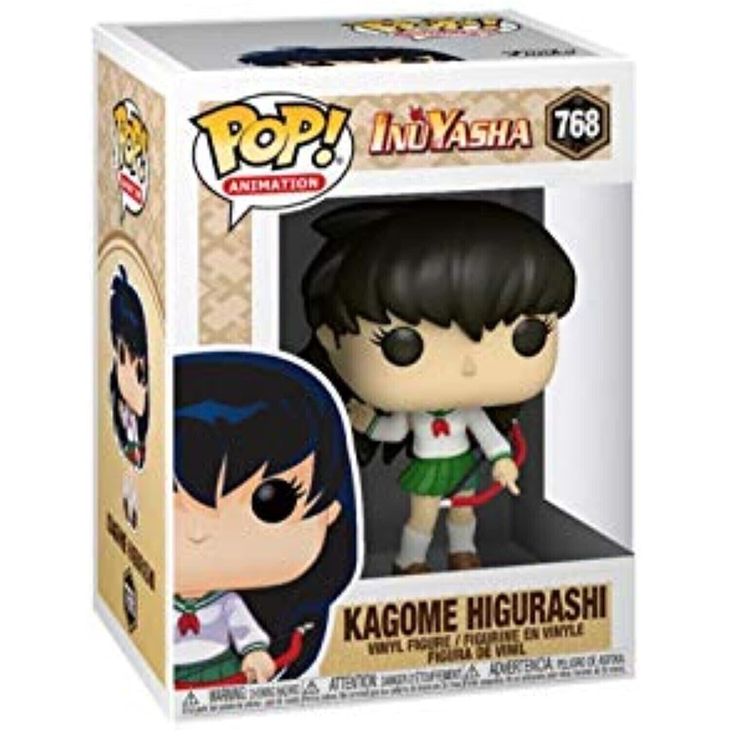 Funko Pop! Animation: Inuyasha - Kagome Higurashi #768 image 2